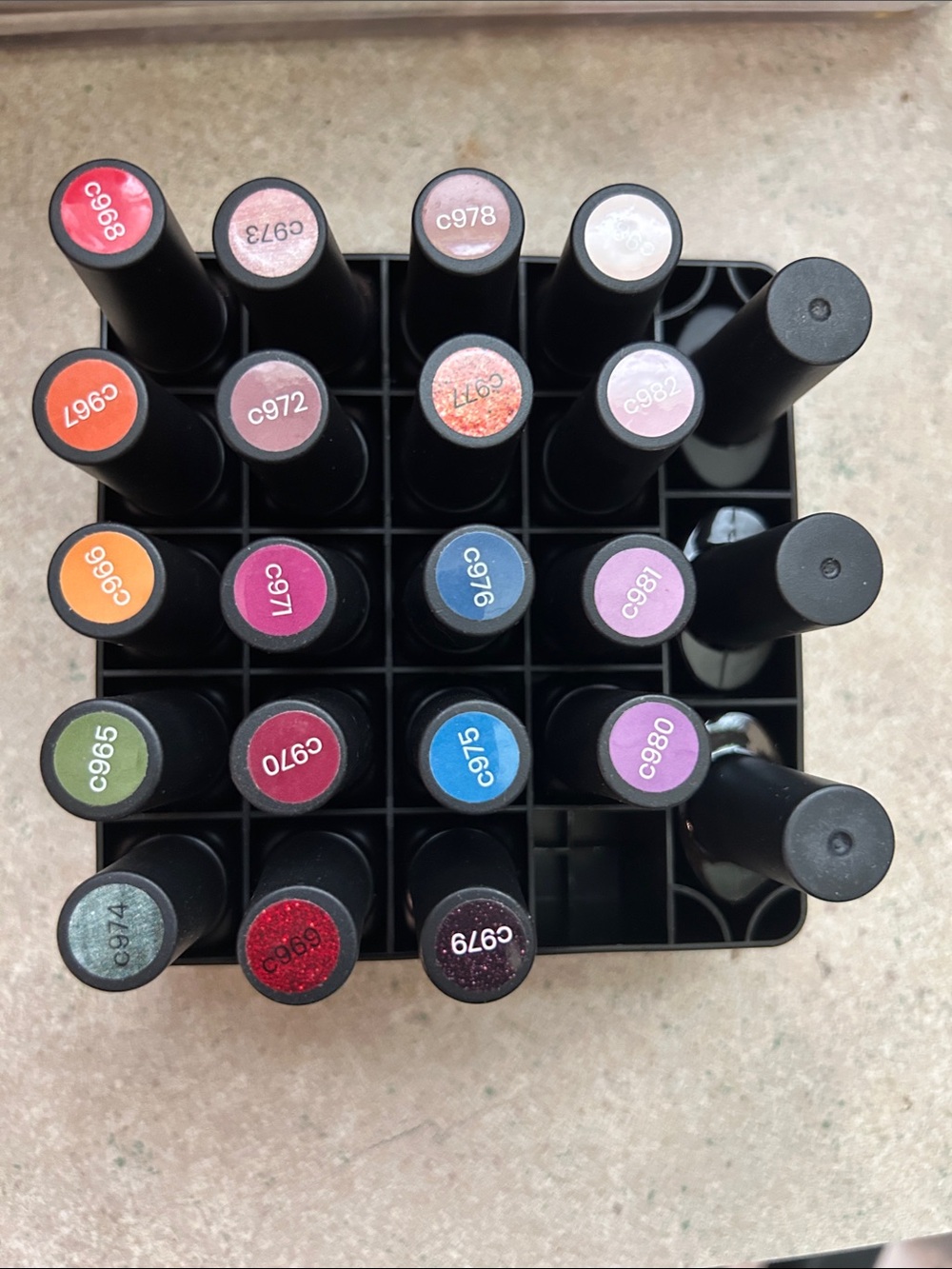 Beetles 20-Color Gel Polish Kit — Set